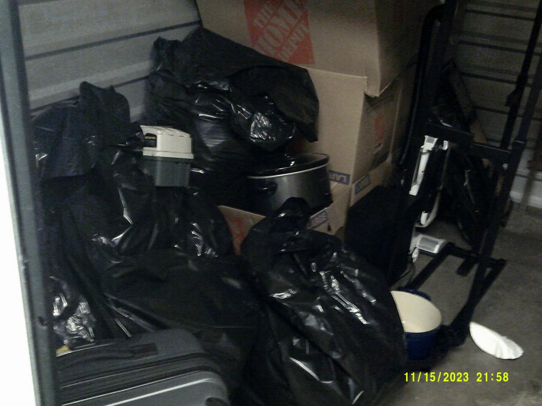 Storage Unit Auction in Columbia, CT at UHaul Moving and Storage of